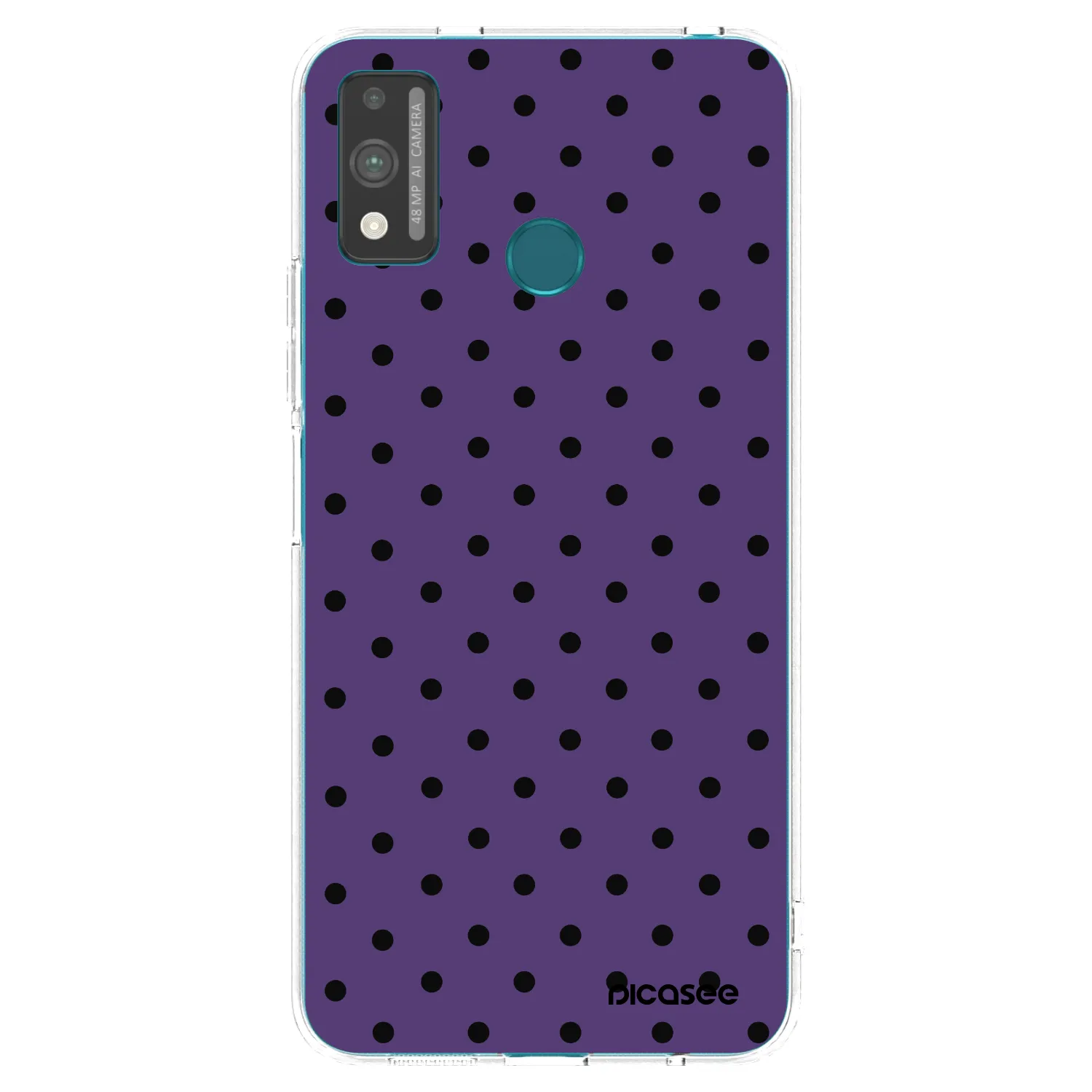 Picasee silikonska prozirna maskica za Honor 9X Lite - Flickers 2