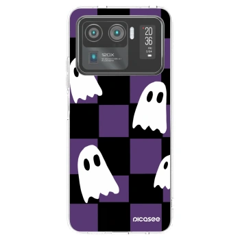 Picasee silikonska prozirna maskica za Xiaomi Mi 11 Ultra - Ghosts