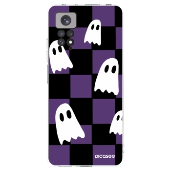 Picasee silikonska prozirna maskica za Xiaomi Redmi Note 11 - Ghosts