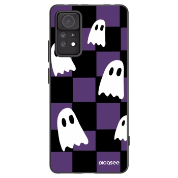Picasee crna silikonska maskica za Xiaomi Redmi Note 11 Pro 5G - Ghosts