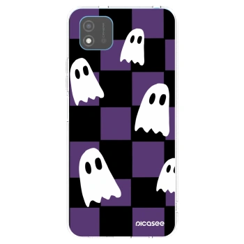 Picasee silikonska prozirna maskica za Realme C11 (2021) - Ghosts