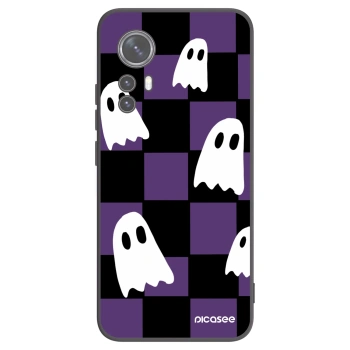 Picasee crna silikonska maskica za Xiaomi 12 - Ghosts