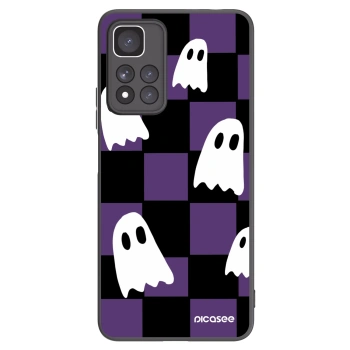 Picasee crna silikonska maskica za Xiaomi Redmi Note 11 Pro+ 5G - Ghosts