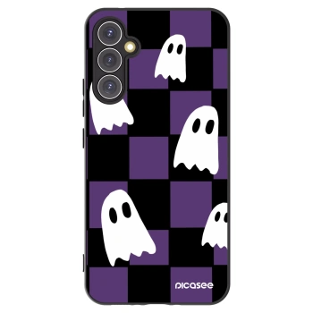 Picasee crna silikonska maskica za Samsung Galaxy A34 5G A346B - Ghosts