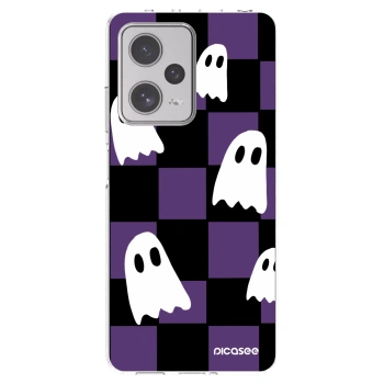 Picasee silikonska prozirna maskica za Xiaomi Redmi Note 12 Pro+ 5G - Ghosts