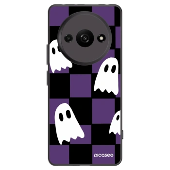 Picasee crna silikonska maskica za Xiaomi Redmi A3 - Ghosts
