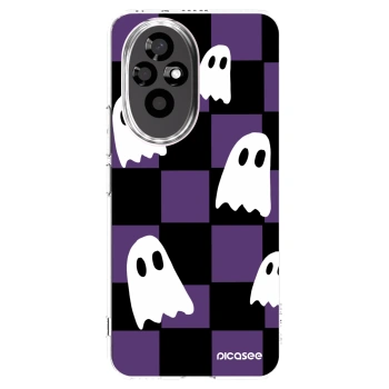 Picasee silikonska prozirna maskica za Honor 200 Pro 5G - Ghosts