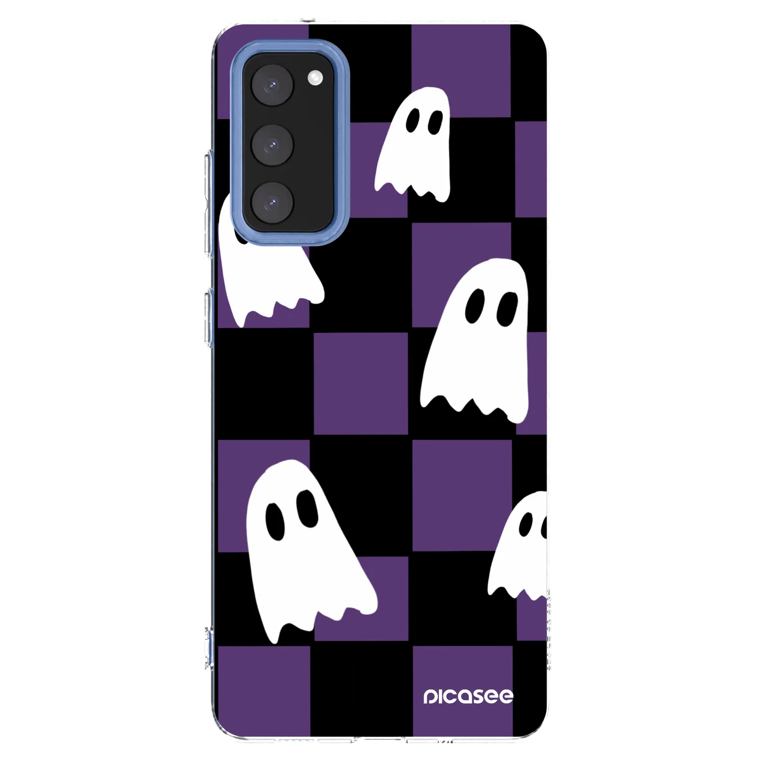 Picasee silikonska prozirna maskica za Samsung Galaxy S20 FE - Ghosts
