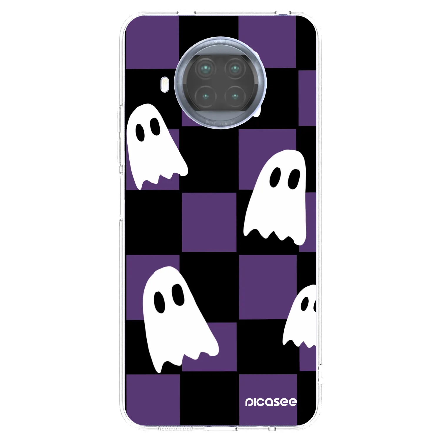 Picasee silikonska prozirna maskica za Xiaomi Mi 10T Lite - Ghosts