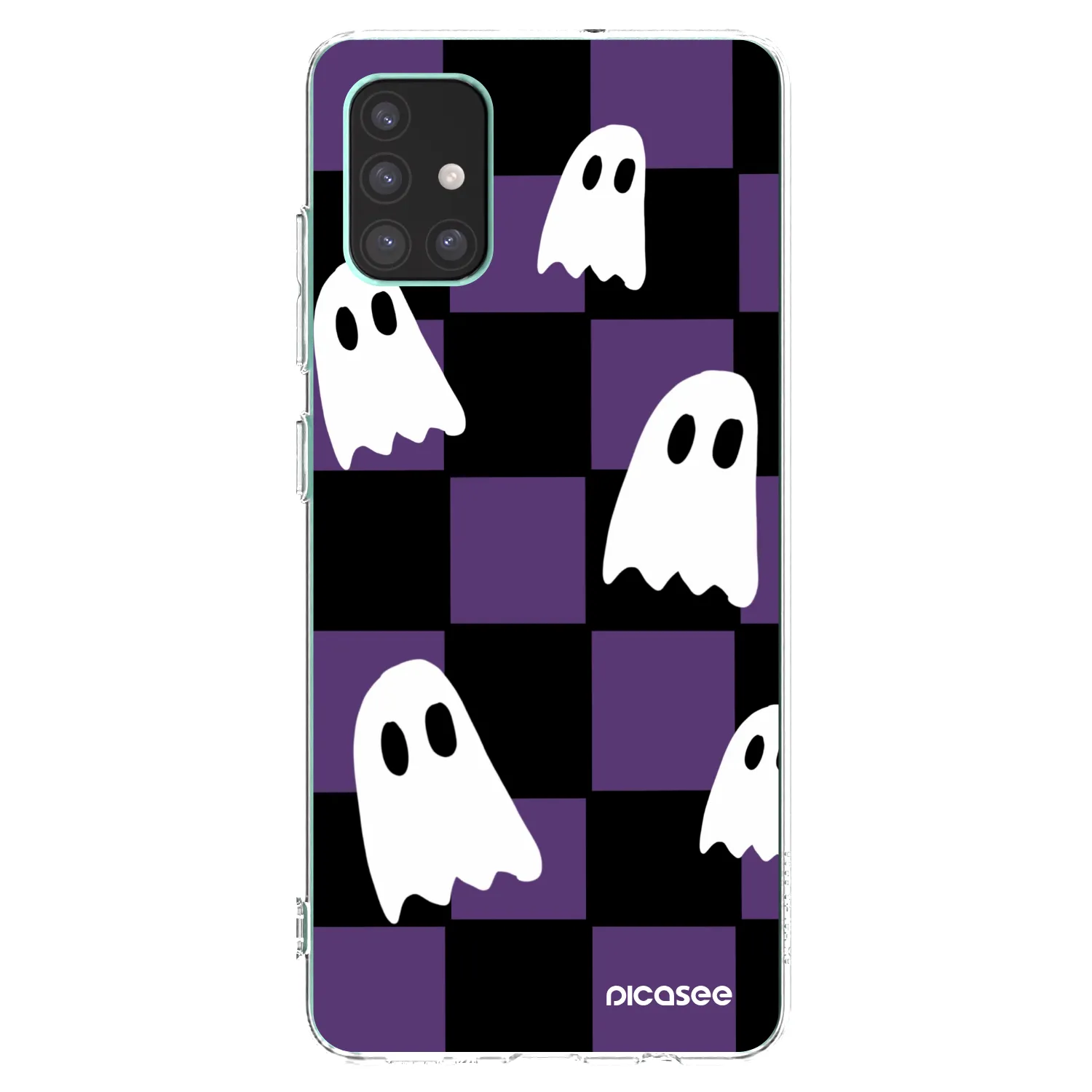 Picasee silikonska prozirna maskica za Samsung Galaxy M51 M515F - Ghosts