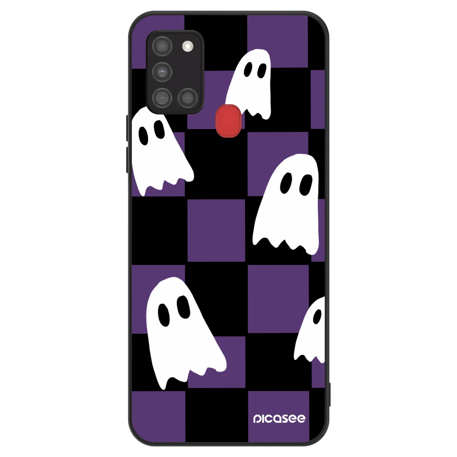 Picasee ULTIMATE CASE za Samsung Galaxy A21s - Ghosts