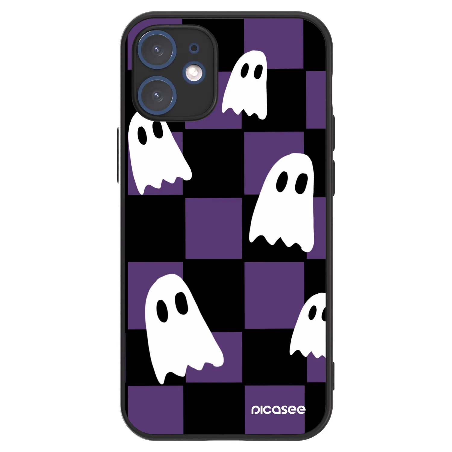 Picasee ULTIMATE CASE za Apple iPhone 12 mini - Ghosts