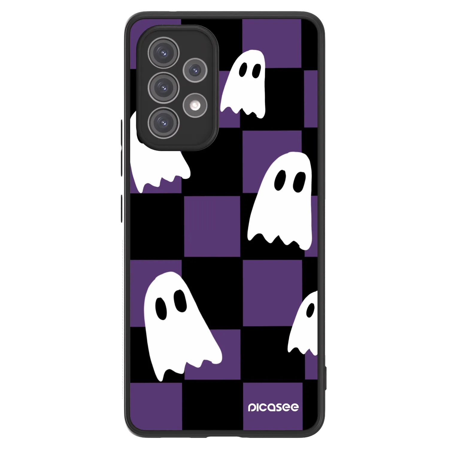 Picasee ULTIMATE CASE za Samsung Galaxy A52 5G A525F - Ghosts