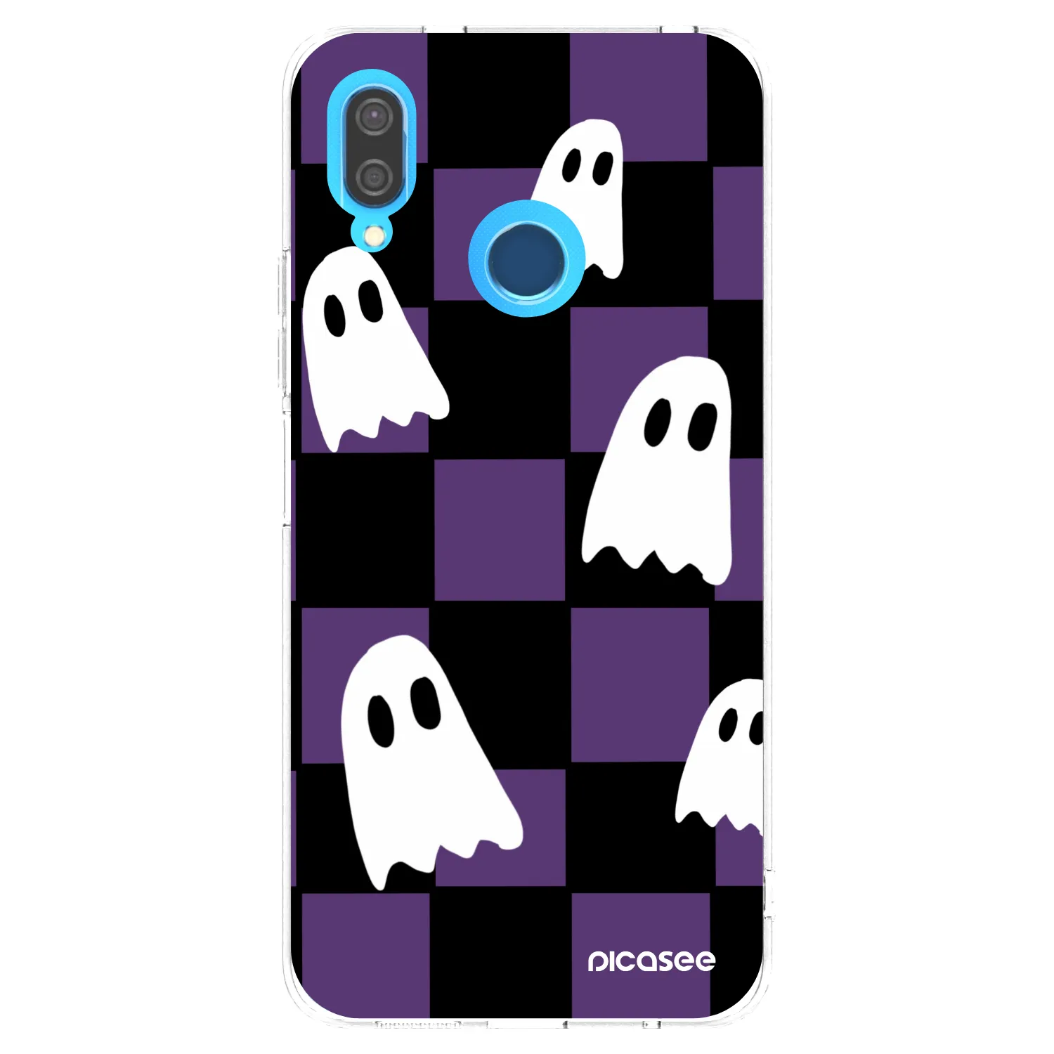 Picasee silikonska prozirna maskica za Huawei P20 Lite - Ghosts