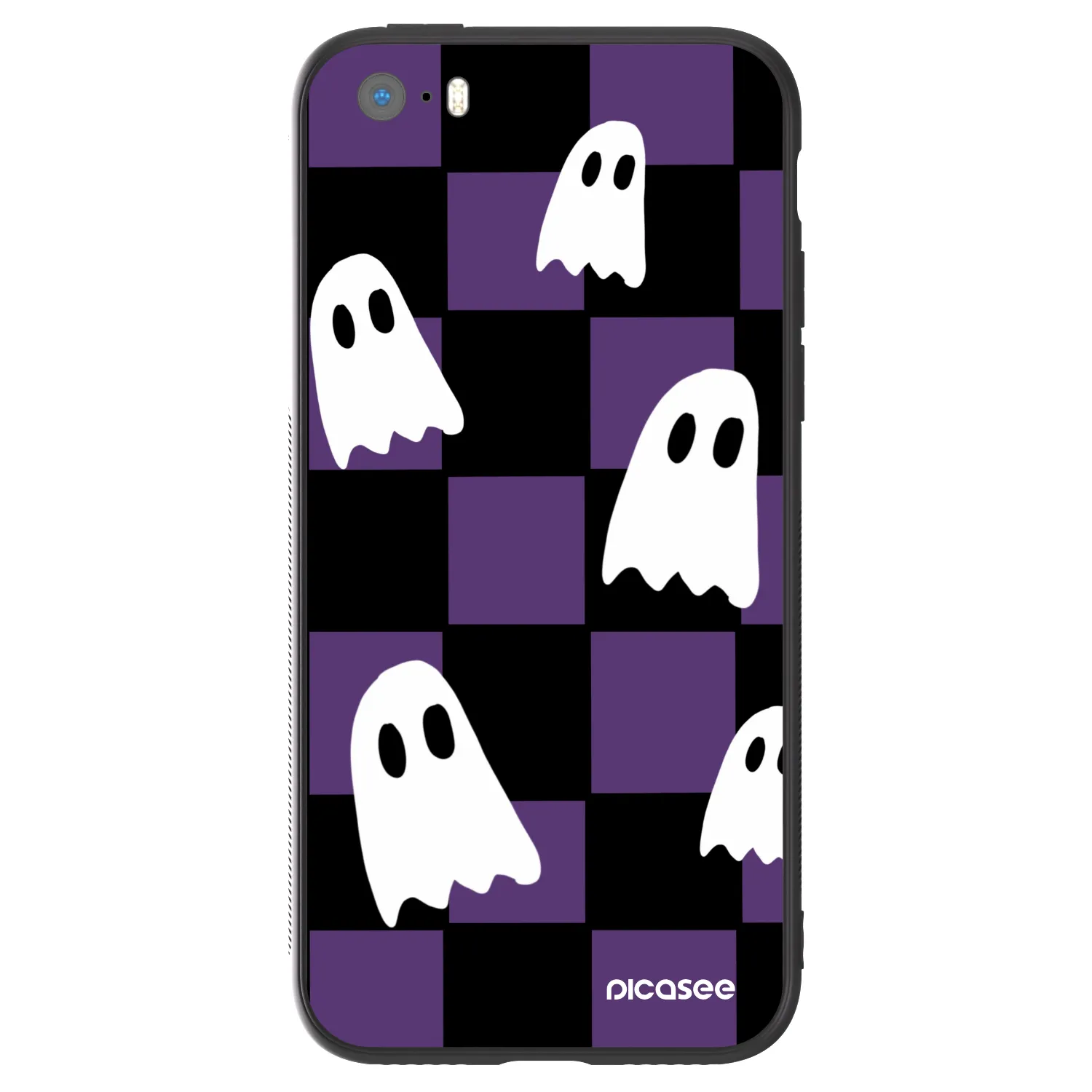 Picasee ULTIMATE CASE za Apple iPhone 5/5S/SE - Ghosts