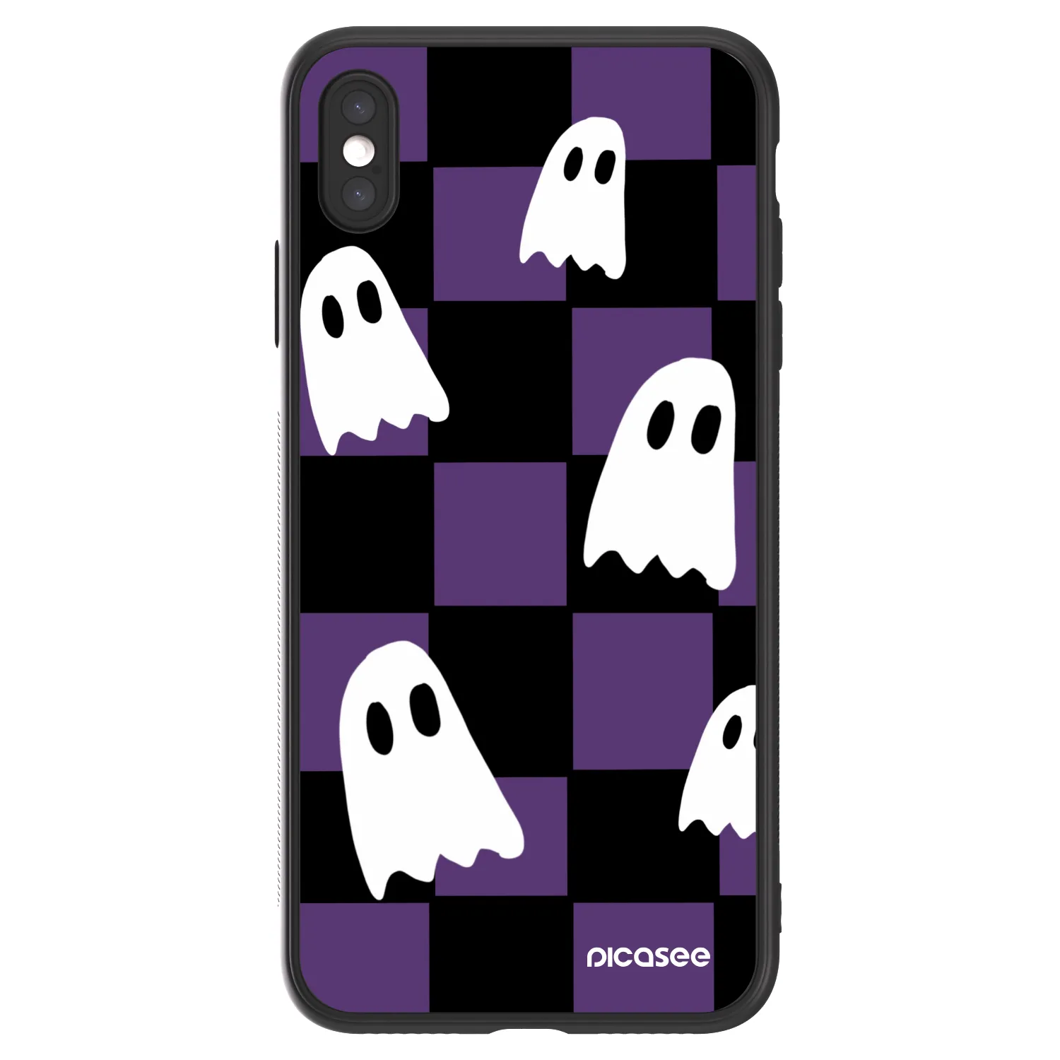Picasee ULTIMATE CASE za Apple iPhone XS Max - Ghosts