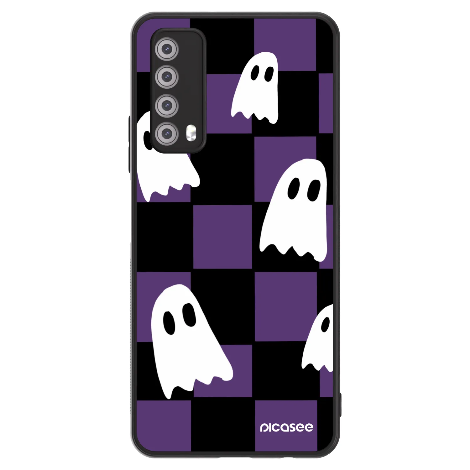 Picasee ULTIMATE CASE za Huawei P Smart 2021 - Ghosts