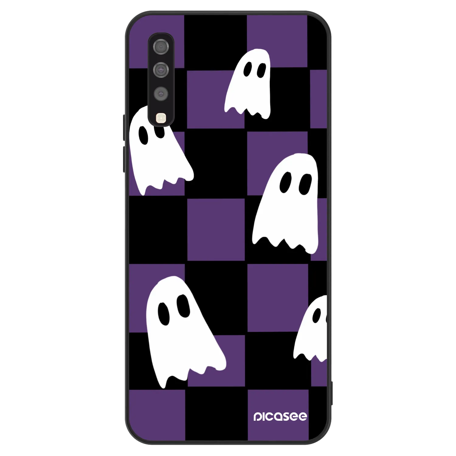 Picasee ULTIMATE CASE za Samsung Galaxy A70 A705F - Ghosts
