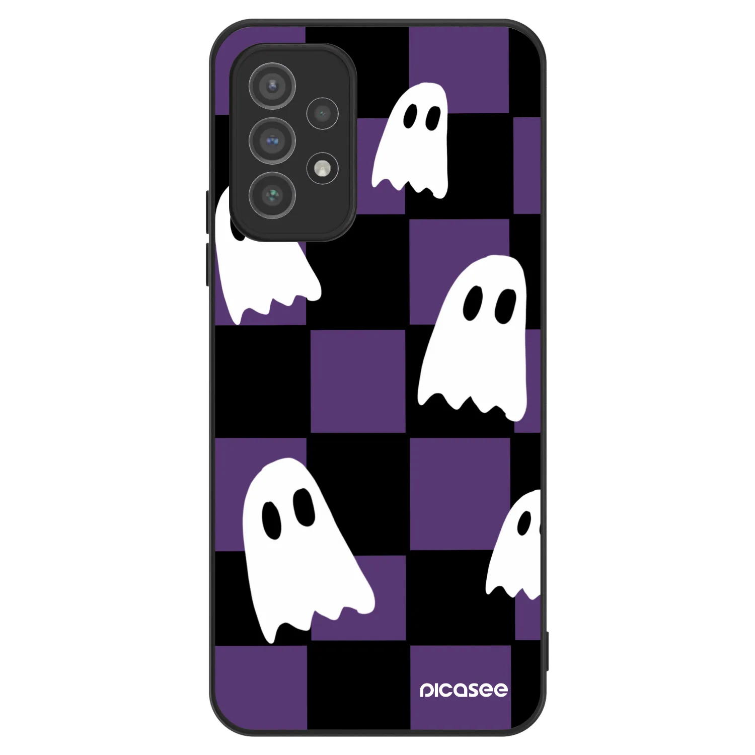 Picasee ULTIMATE CASE za Samsung Galaxy A72 A725F - Ghosts