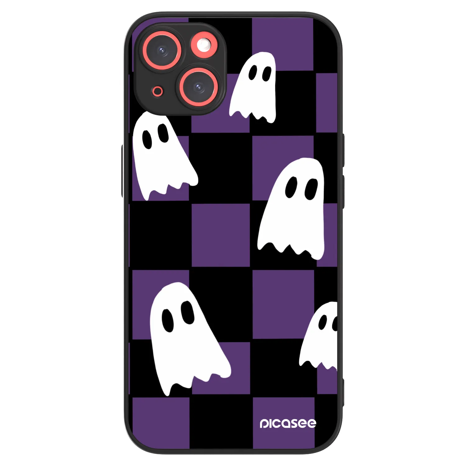 Picasee ULTIMATE CASE za Apple iPhone 13 - Ghosts