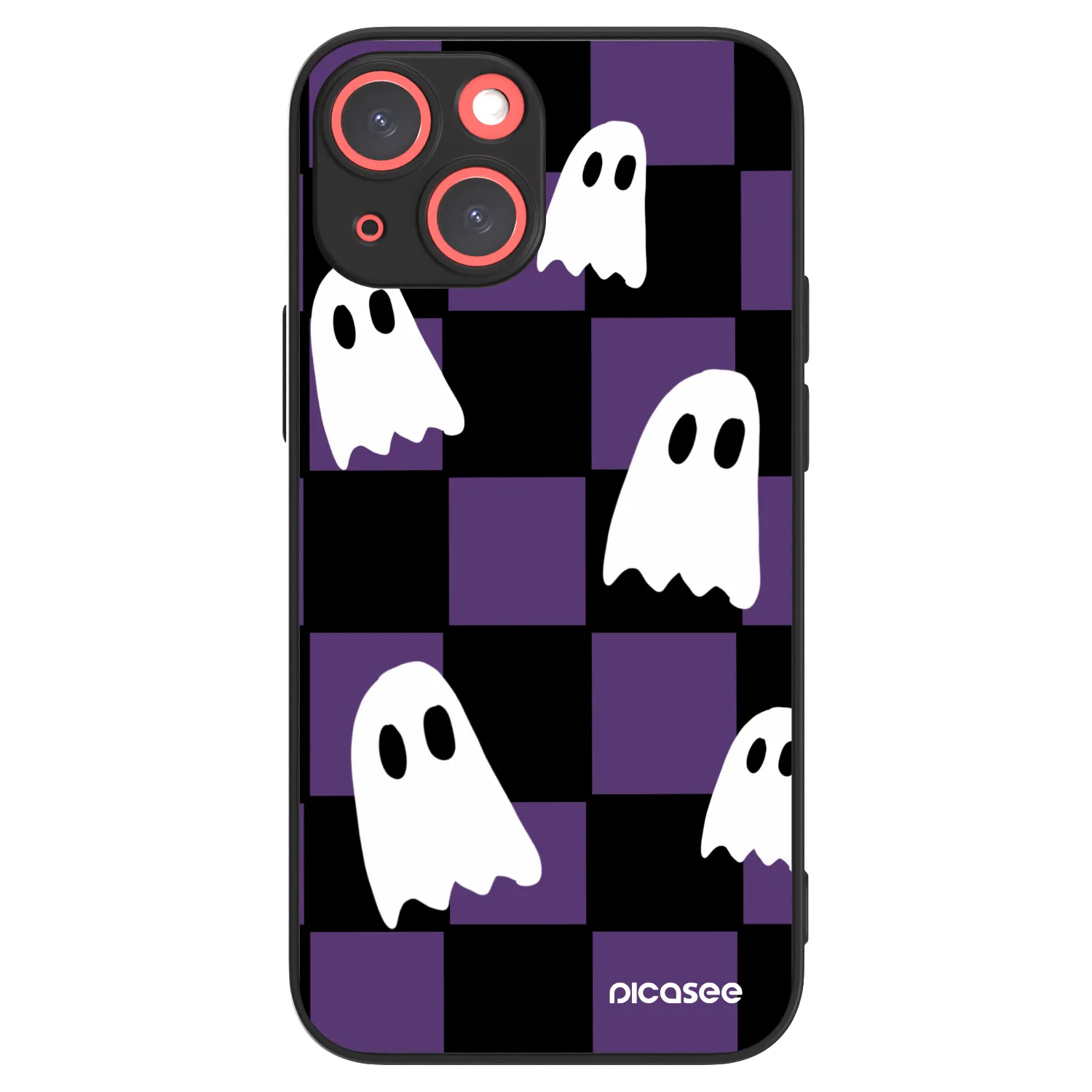 Picasee ULTIMATE CASE za Apple iPhone 13 mini - Ghosts