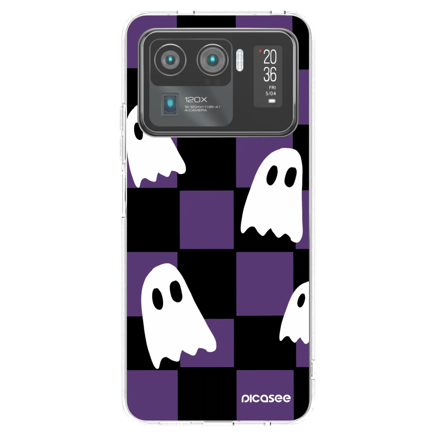 Picasee silikonska prozirna maskica za Xiaomi Mi 11 Ultra - Ghosts