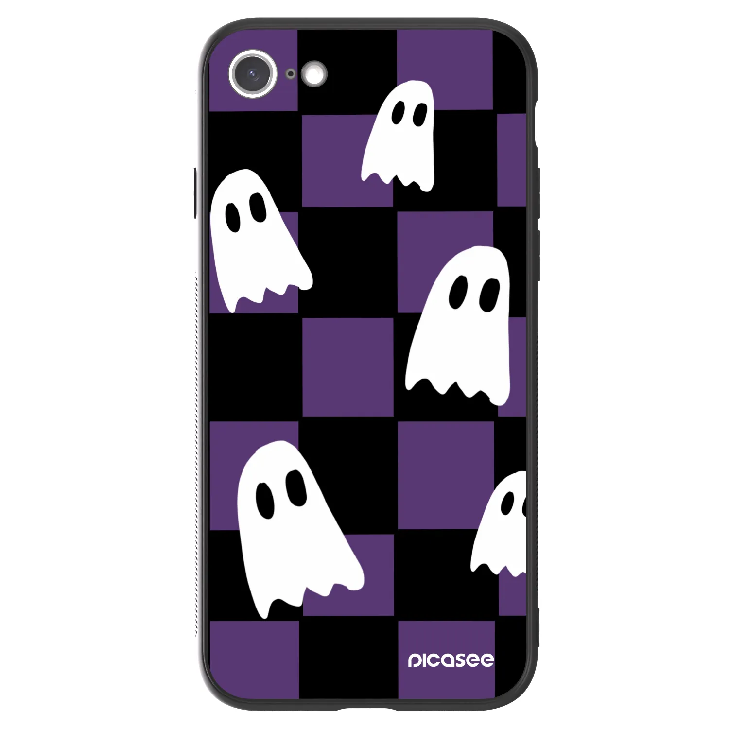 Picasee ULTIMATE CASE za Apple iPhone 8 - Ghosts