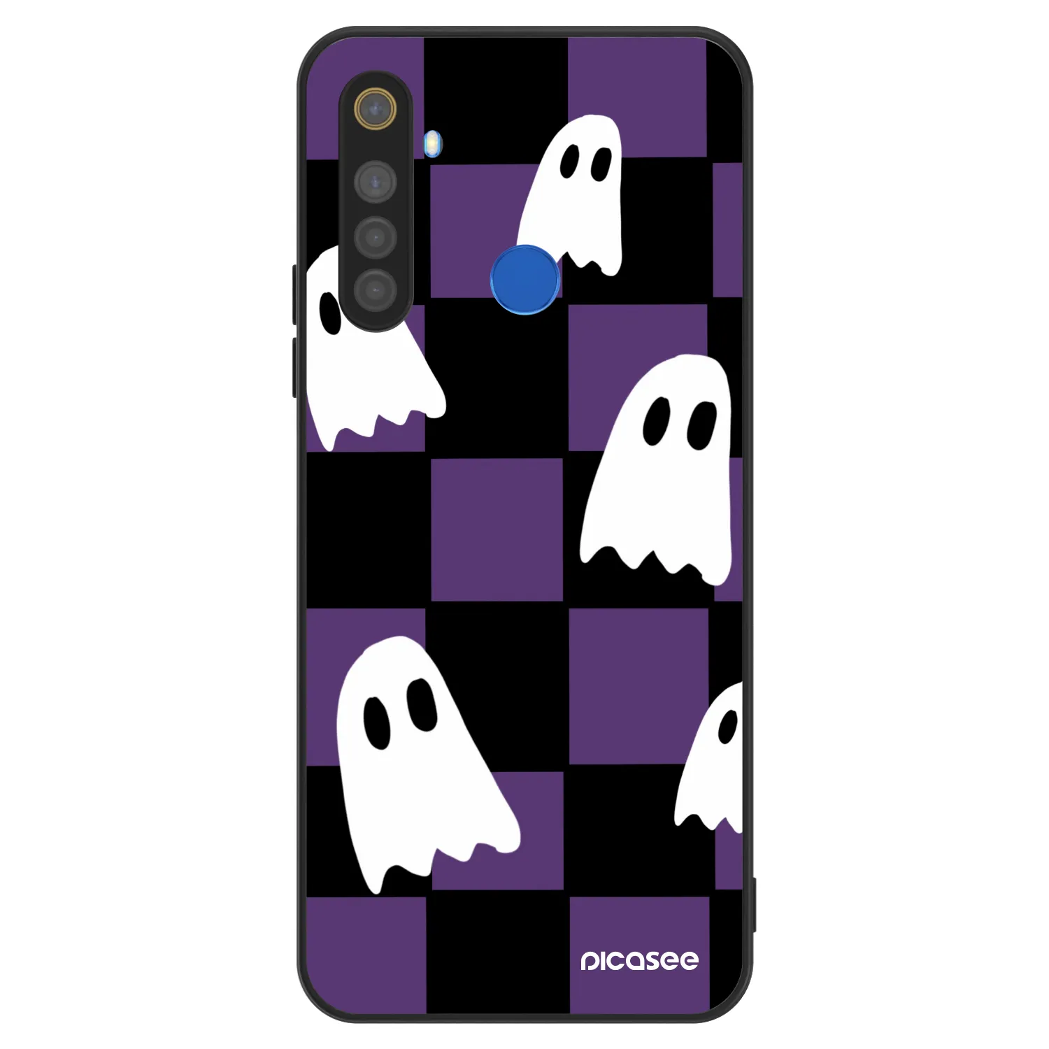 Picasee ULTIMATE CASE za Realme 5 - Ghosts