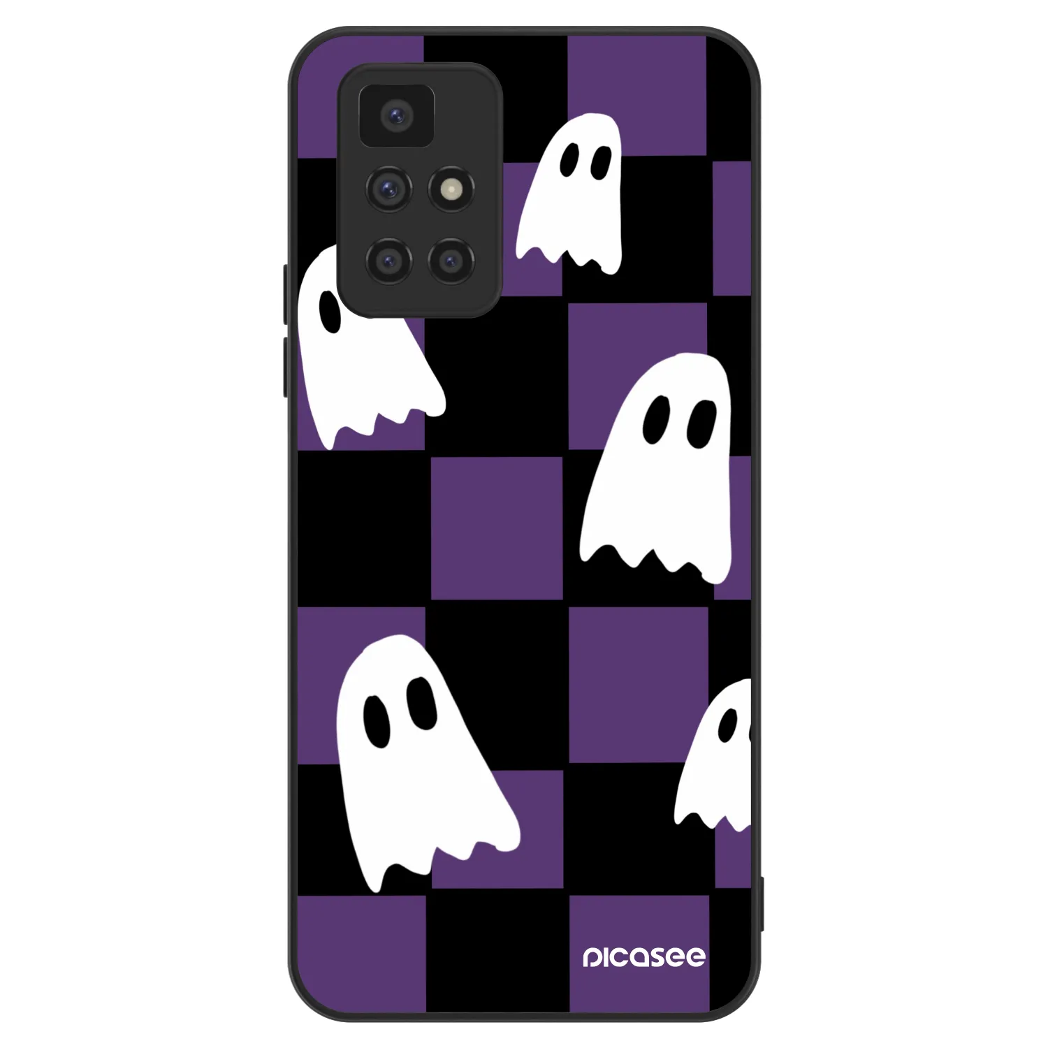 Picasee ULTIMATE CASE za Xiaomi Redmi 10 - Ghosts