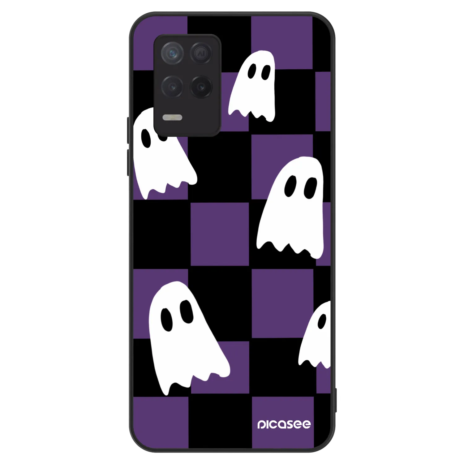 Picasee ULTIMATE CASE za Realme 8 5G - Ghosts