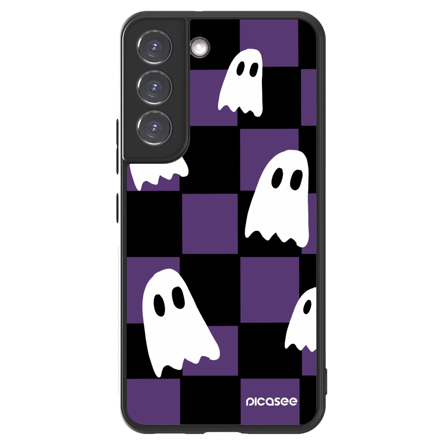 Picasee ULTIMATE CASE za Samsung Galaxy S22 5G - Ghosts