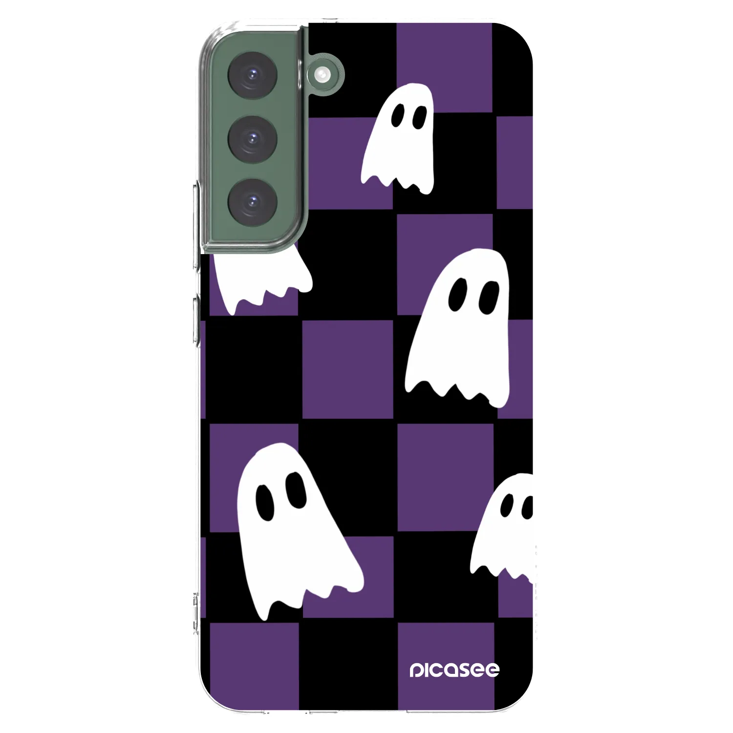 Picasee silikonska prozirna maskica za Samsung Galaxy S22+ 5G - Ghosts