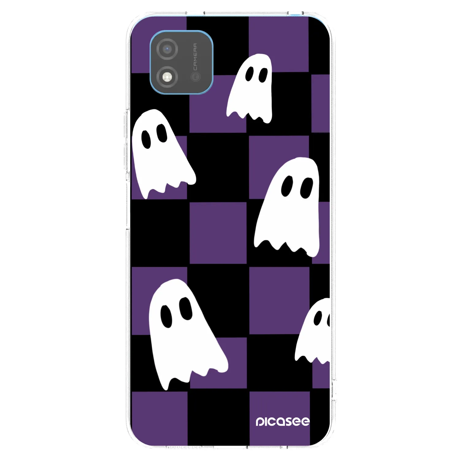 Picasee silikonska prozirna maskica za Realme C11 (2021) - Ghosts