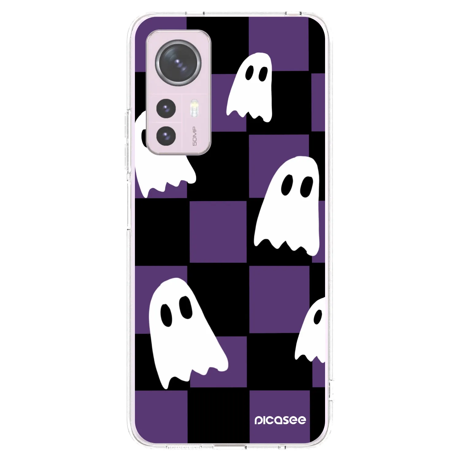 Picasee silikonska prozirna maskica za Xiaomi 12 - Ghosts