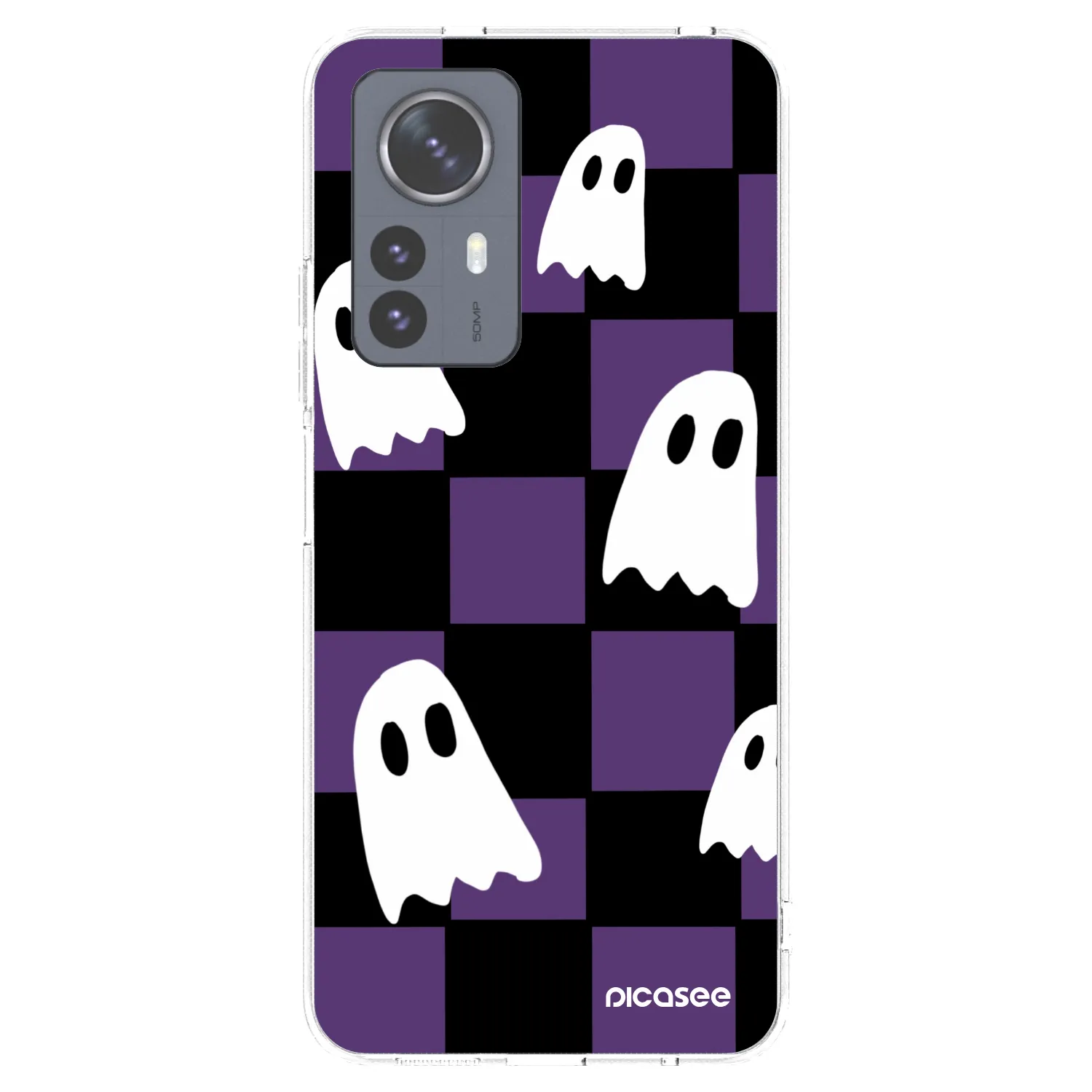 Picasee silikonska prozirna maskica za Xiaomi 12 Pro - Ghosts
