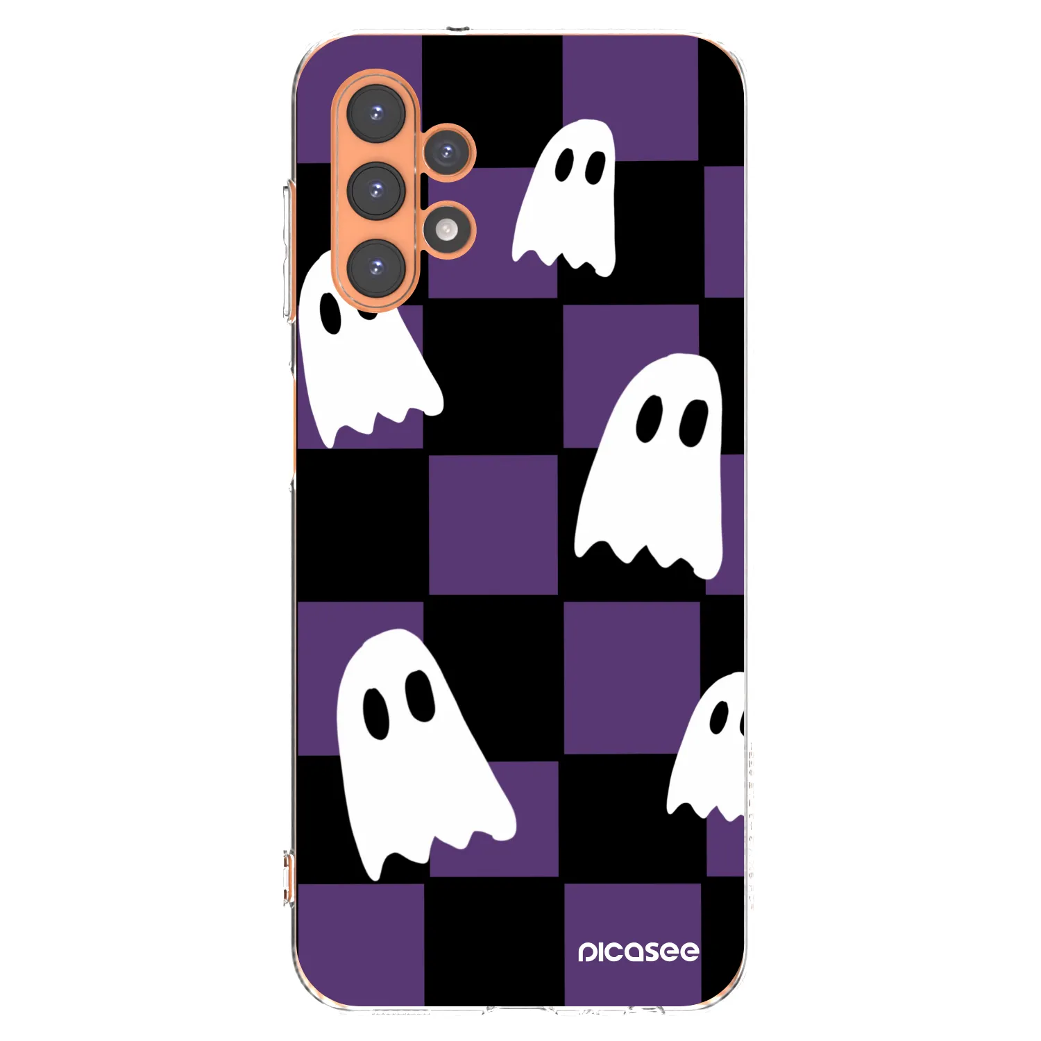 Picasee silikonska prozirna maskica za Samsung Galaxy A13 4G A135 - Ghosts
