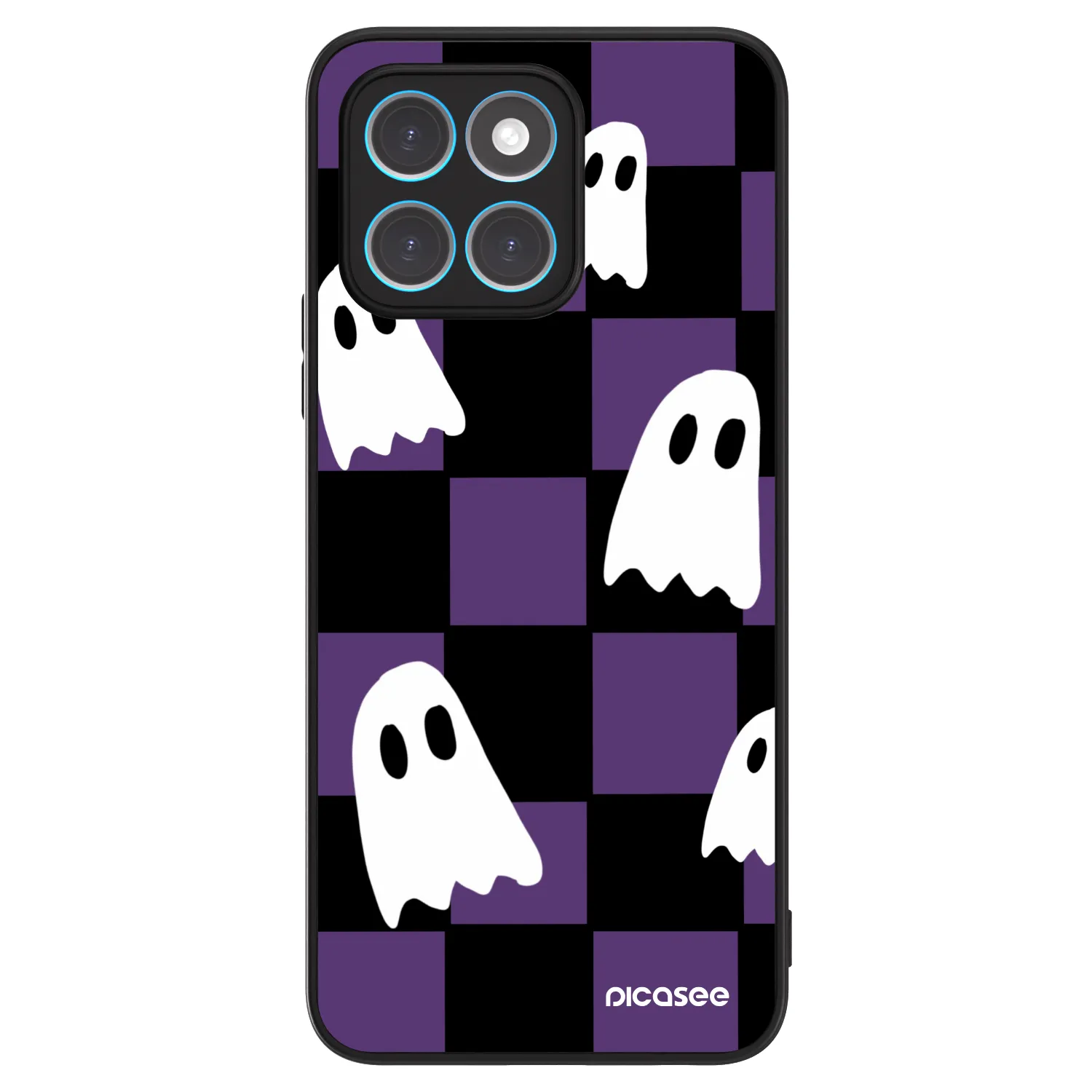 Picasee ULTIMATE CASE za Honor X8 4G - Ghosts