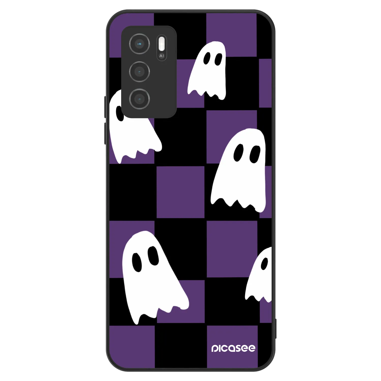 Picasee ULTIMATE CASE za OPPO A16s - Ghosts