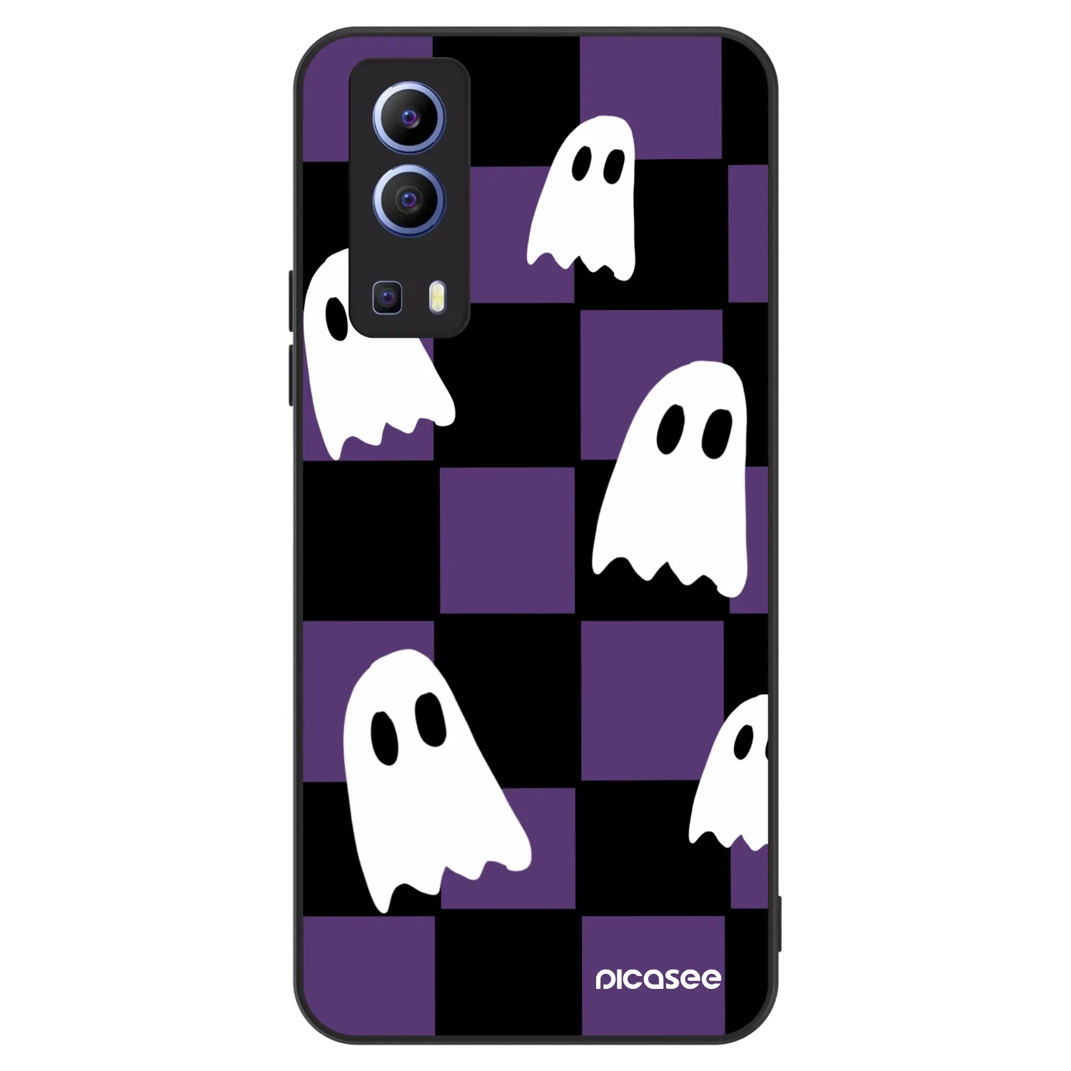 Picasee ULTIMATE CASE za Vivo Y52 5G - Ghosts