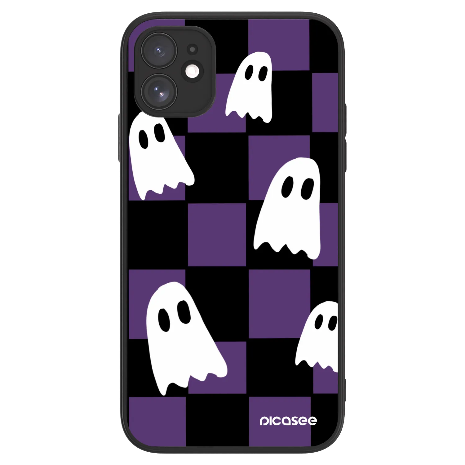 Picasee ULTIMATE CASE MagSafe za Apple iPhone 11 - Ghosts
