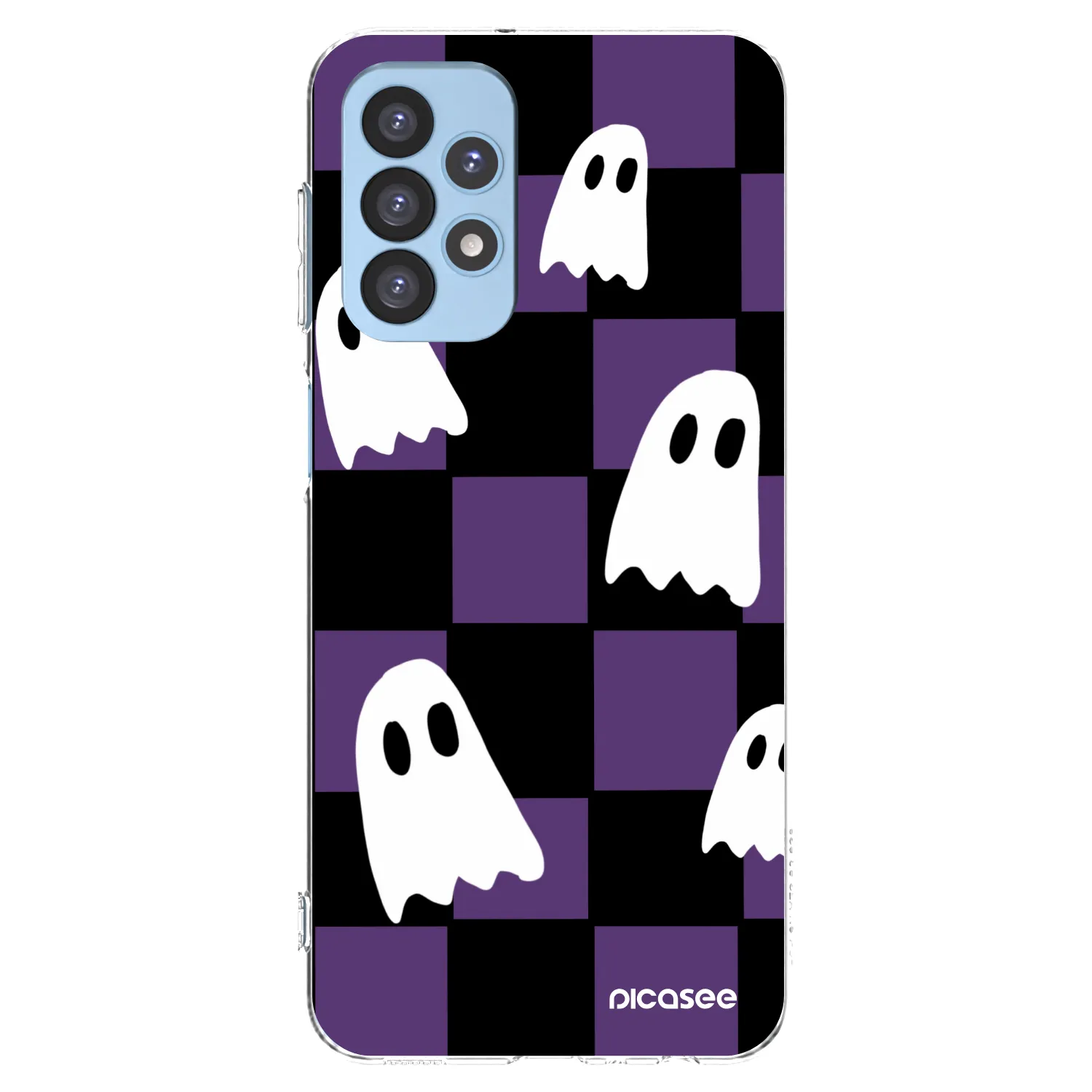 Picasee silikonska prozirna maskica za Samsung Galaxy A23 A235F 4G - Ghosts