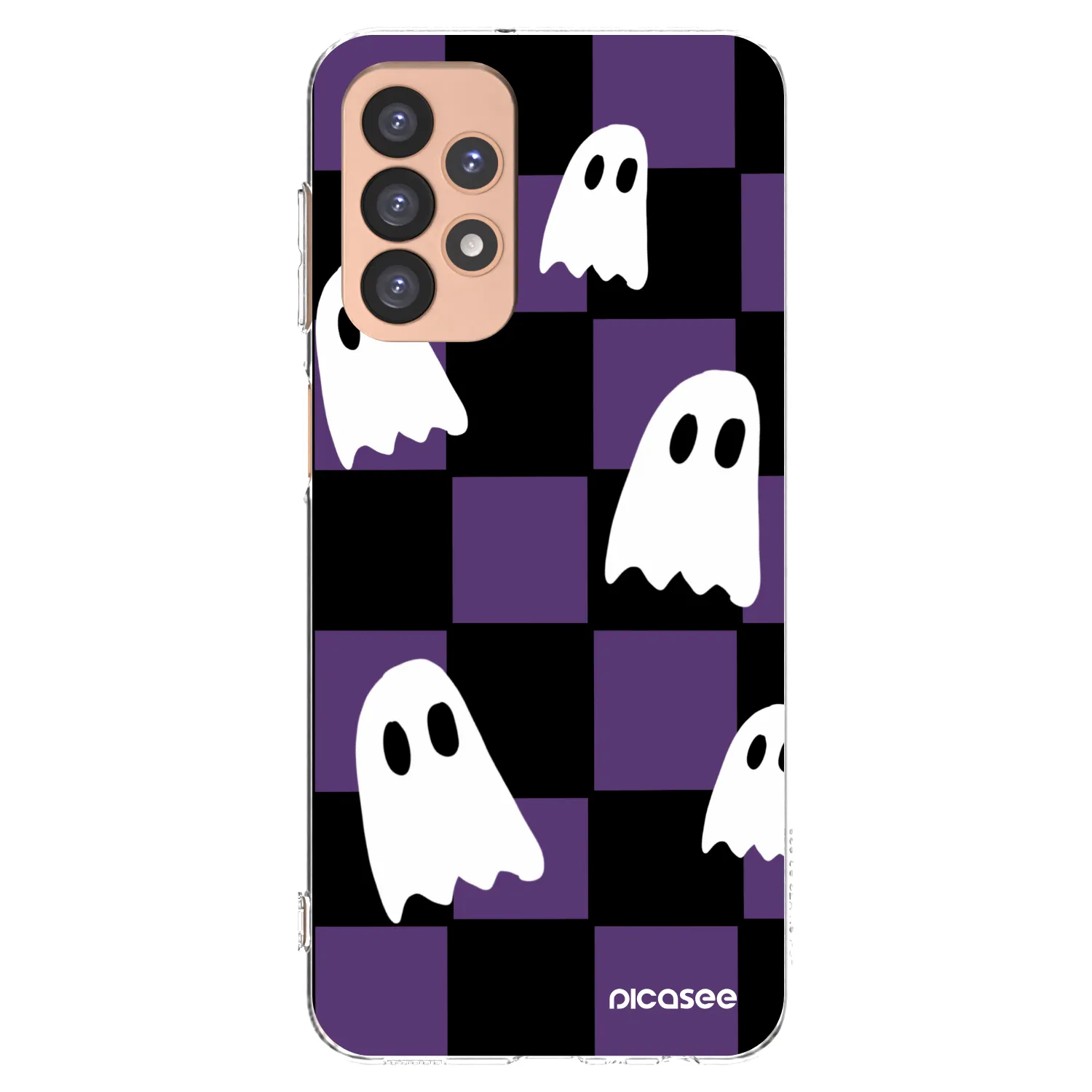 Picasee silikonska prozirna maskica za Samsung Galaxy A23 A236B 5G - Ghosts
