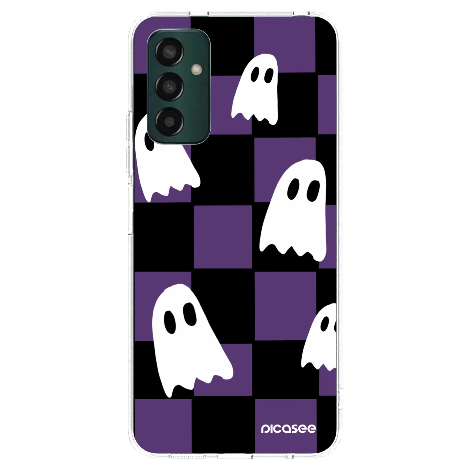 Picasee silikonska prozirna maskica za Samsung Galaxy M23 5G - Ghosts