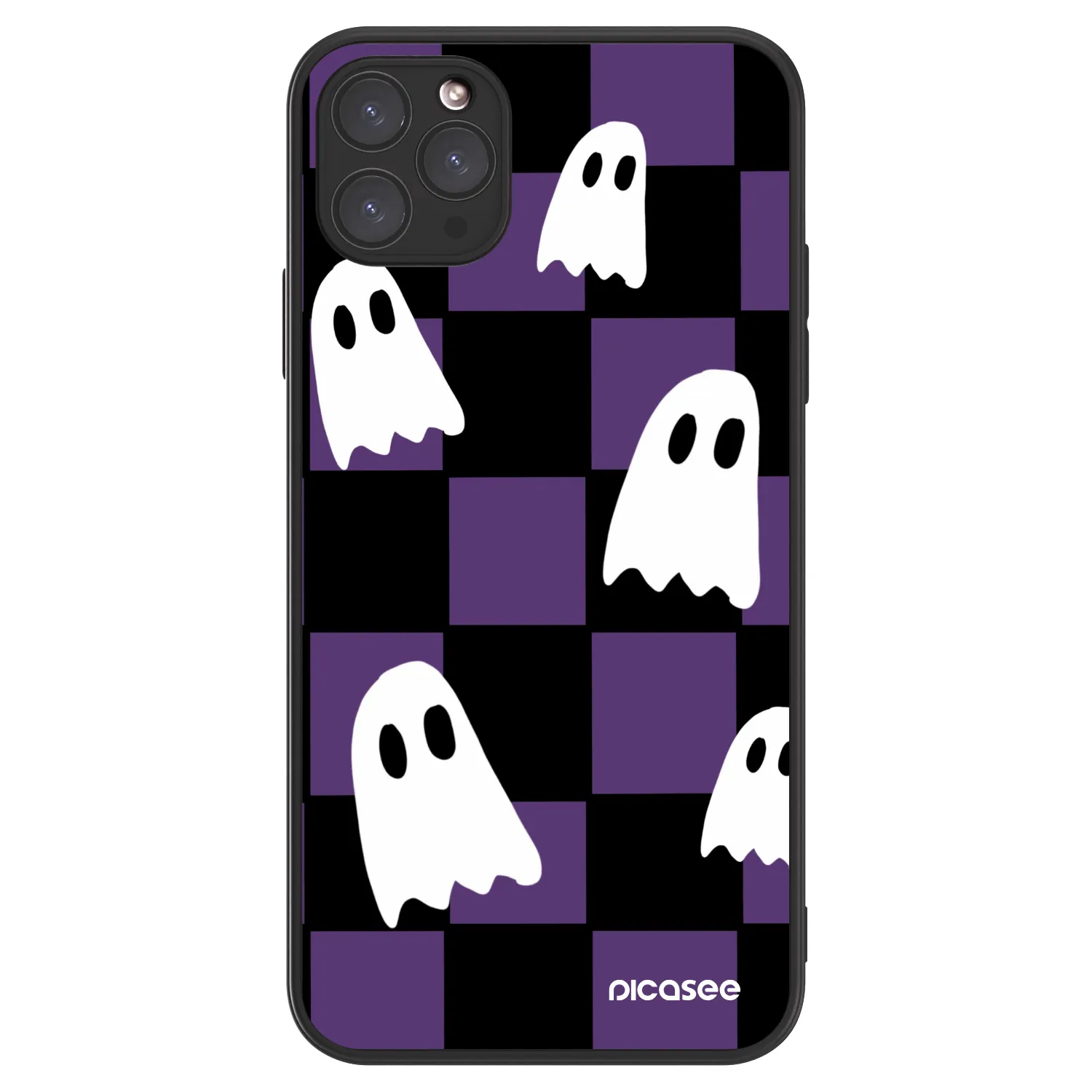 Picasee ULTIMATE CASE MagSafe za Apple iPhone 11 Pro Max - Ghosts