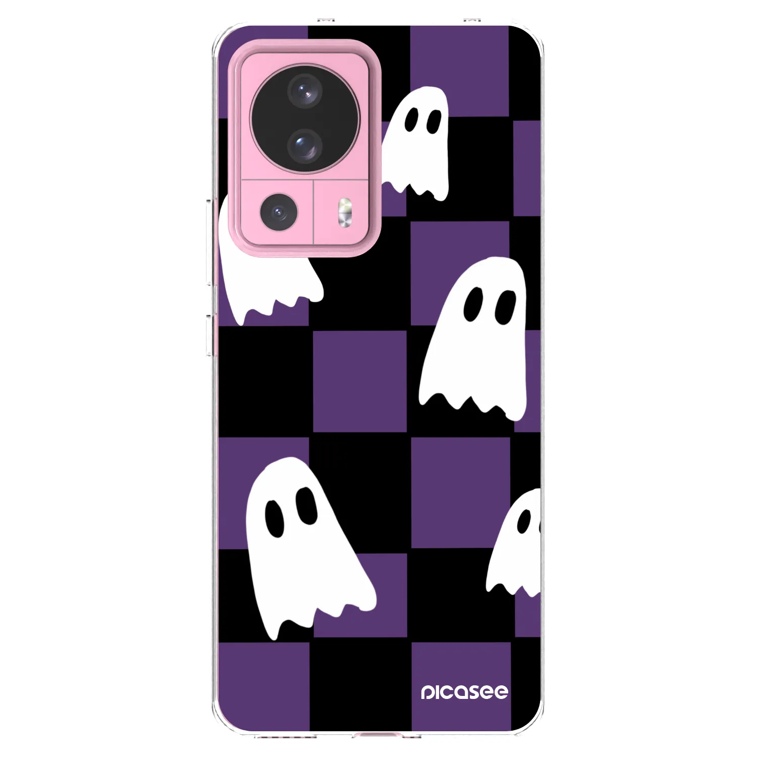 Picasee silikonska prozirna maskica za Xiaomi 13 Lite - Ghosts