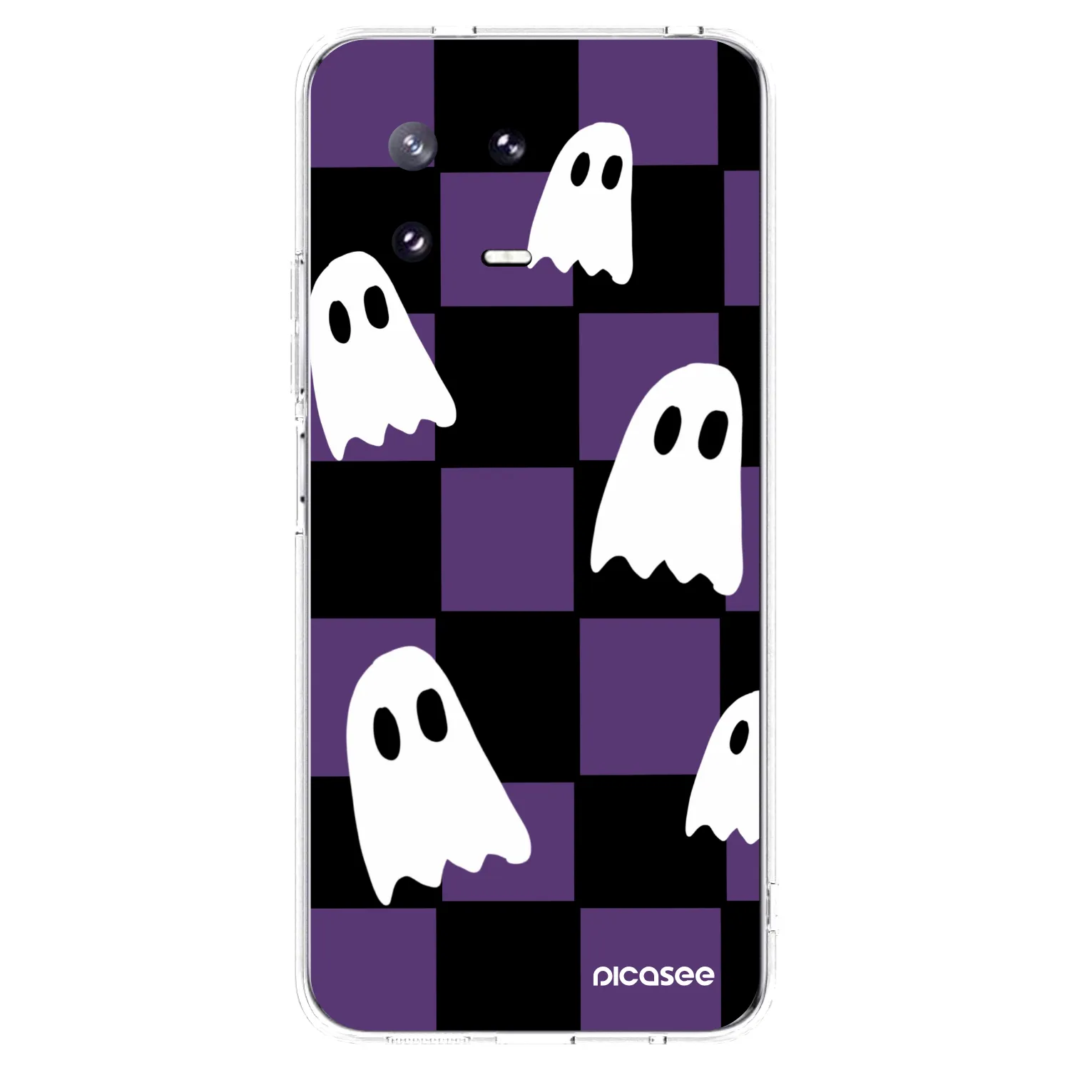 Picasee silikonska prozirna maskica za Xiaomi 13 Pro - Ghosts
