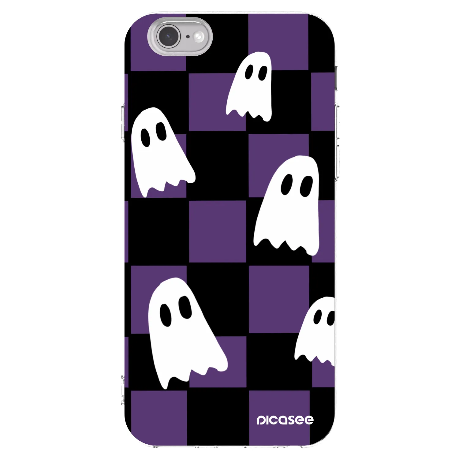 Picasee silikonska prozirna maskica za Apple iPhone 6/6S - Ghosts
