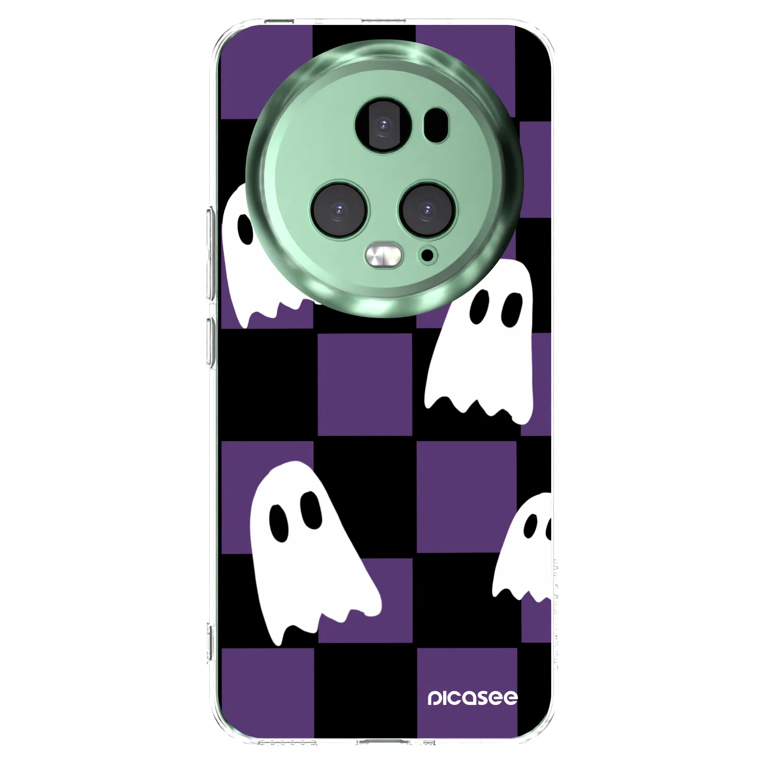 Picasee silikonska prozirna maskica za Honor Magic5 Pro - Ghosts