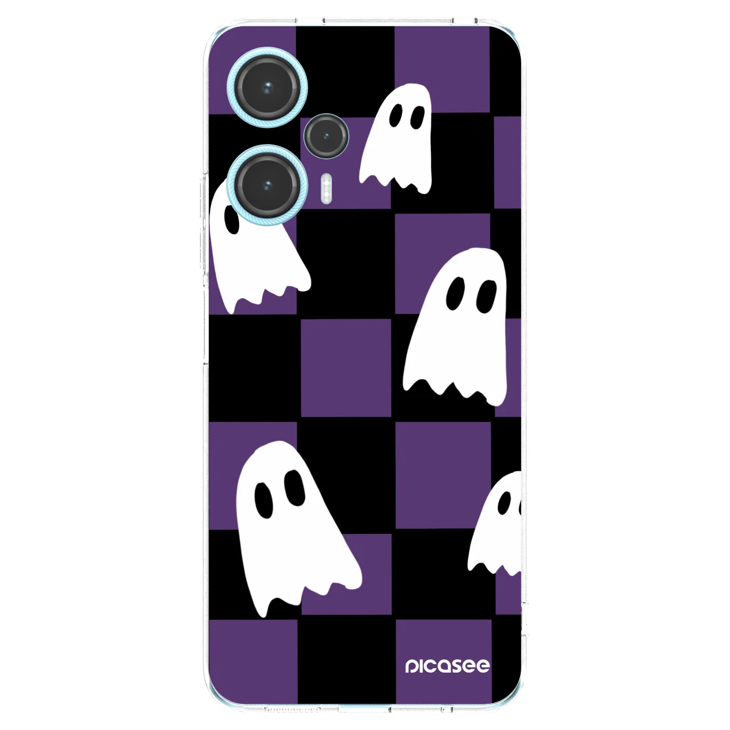 Picasee silikonska prozirna maskica za Xiaomi Poco F5 - Ghosts