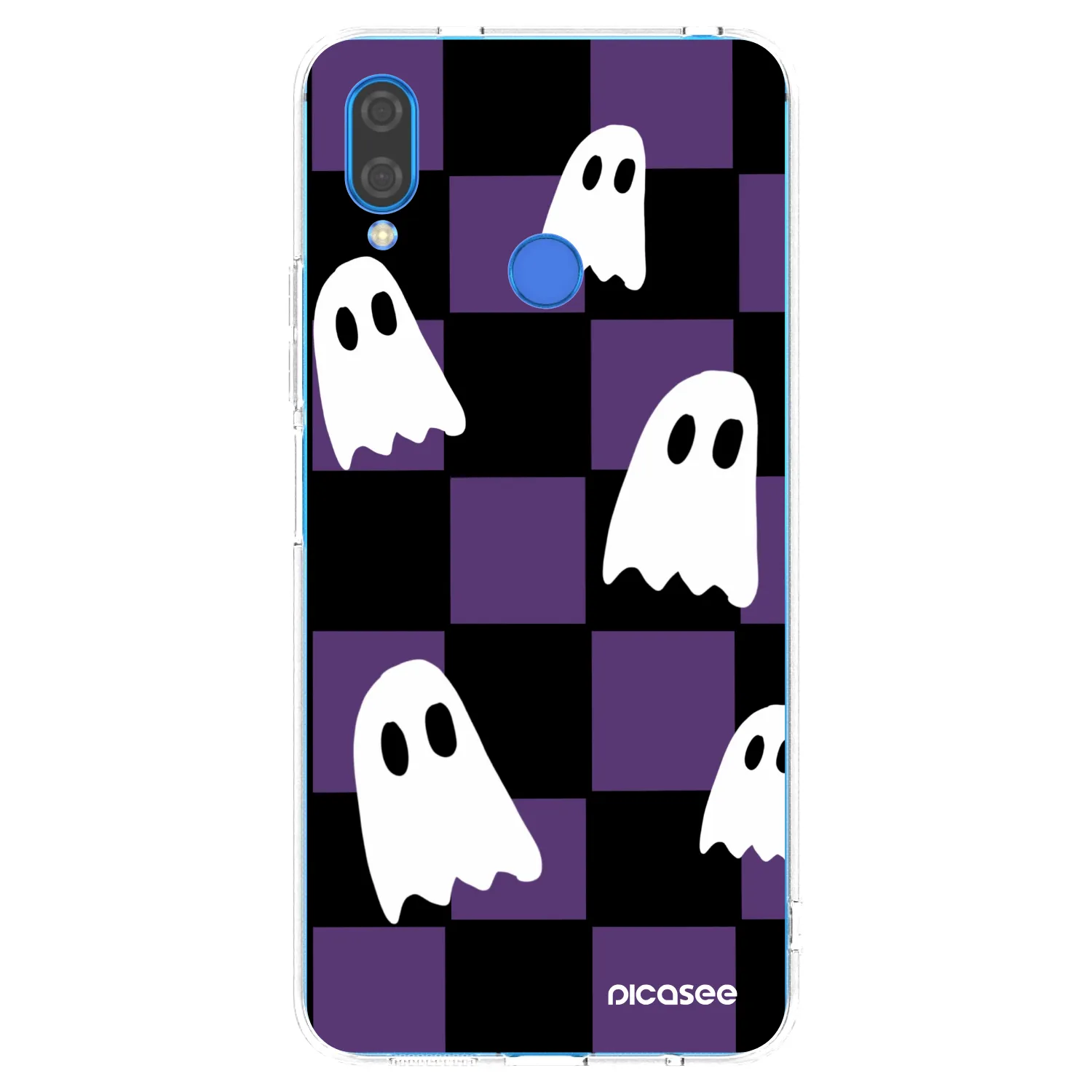 Picasee silikonska prozirna maskica za Huawei Nova 3 - Ghosts